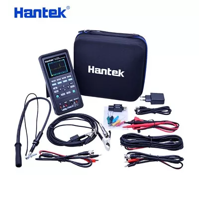 Hantek 2D82AUTO Kit Automotive Diagnostic Oscilloscope 60-99MHz 30000wfm/s • $250.99