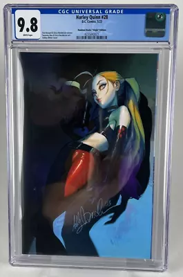  HARLEY QUINN  #28 Random Stacks  Virgin  Edition CGC 9.8 NM/M 4235842021 • $149.99