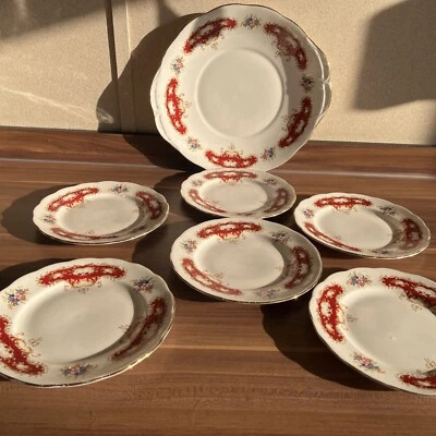 £0.99 • Buy Queen Anne Regency Bone China Plates 