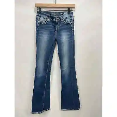 Miss Me Girls Bootcut Denim Jeans • $30