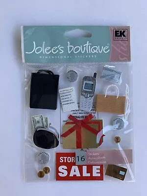 Jolee's Boutique Shopping Mall Store Sale Scrapbooking Stickers Rare • $16.16