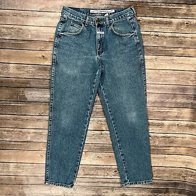 VINTAGE Marithe Francois Girbaud Loose Tapered Jeans 31x30 Blue Denim 90s Y2K • $54.95