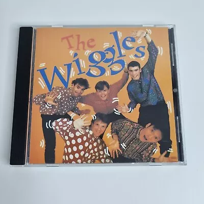 The Wiggles Self Titled First Cd Original Cast Members 1991 Release VGC HTF  • $49.95