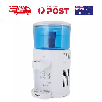 5L Benchtop Water Cooler Dispenser Chiller With Filter Home Office Carbon Filter • $115.95