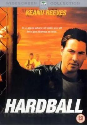 Hardball DVD (2003) Keanu Reeves Robbins (DIR) Cert 12 FREE Shipping Save £s • £2.29