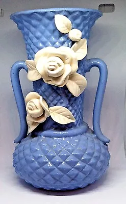 Moriyama Mori-machi Pottery Vase~made In Japan ~ 1926-29 • $49.95