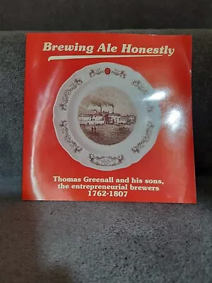 £7.50 • Buy Collectable Brewing Ale Honestly Book Produced By Greenall Whitley P.L.C In 1986