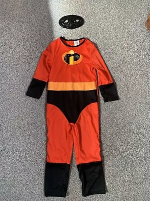 Disney Pixar Incredibles 2 Rubie’s 5-6 Years Child’s Costume • £3.99