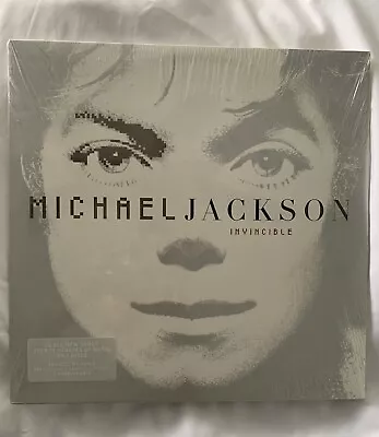 2001 Michael Jackson Invincible Vinyl LP 69400 81 First Pressing • $349.99