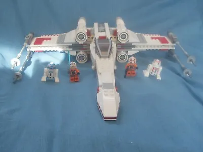 £60 • Buy Used LEGO Star Wars: X-Wing Starfighter (9493) With Instructions And Box