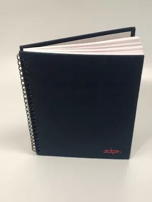 Spiral A5 Hardback Notebook Lined Journal Planner Book Ruled Pad Writing 80 Leaf • £3.25