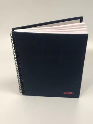 Spiral A6 Hardback Notebook Lined Journal Planner Book Ruled Pad Writing 80 Leaf • £2.95