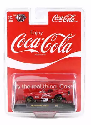 M2 Machines 1969 Ford Mustang Coca-Cola A30 1:64 • $14.99