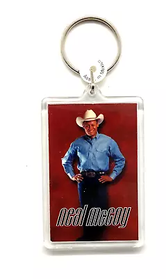 Vintage NOS Neal McCoy  Shakin' It  Country Music Artist Keychain • $9.99