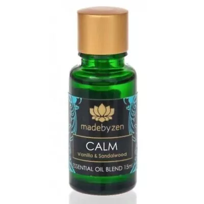 1x Purity Essential Oil Blend Made By Zen 15ml Calm • £5.99