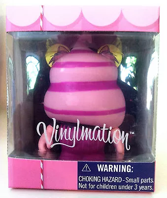 Disney Vinylmation 3  Bakery Series 1 Cheshire Cat Cupcake Alice In Wonderland • $33.74