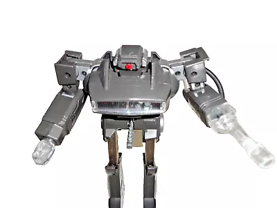 Transformers G1 Ko Shockwave Radio Shack Galactic Man Gray  Working Lights. • $114.95