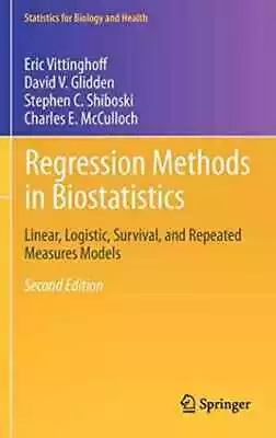 Regression Methods In - Hardcover By Vittinghoff Eric; Glidden - New H • $85.69