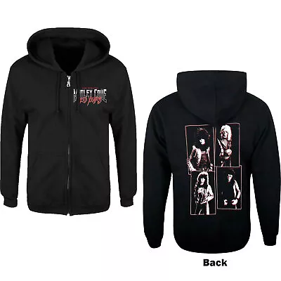 Motley Crue Unisex Zipped Hoodie: 40 Years (Back Print) • $74.40