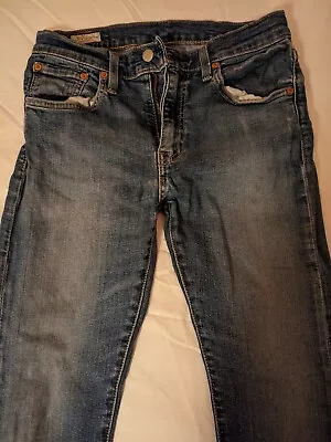 LEVIS 519 JEANS SIZE 31W 32L Men’s Blue • £5