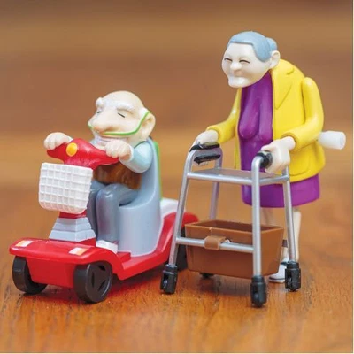£12.19 • Buy Racing Granny & Grandad Pack - Brand New & Sealed