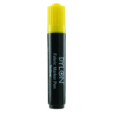 £2.53 • Buy Dylon Permanent Fabric Marker Pen Yellow