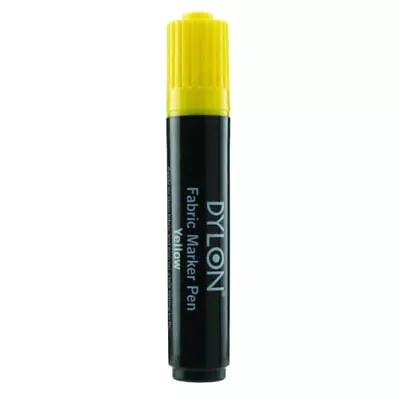 £2.53 • Buy Dylon Permanent Fabric Marker Pen Yellow
