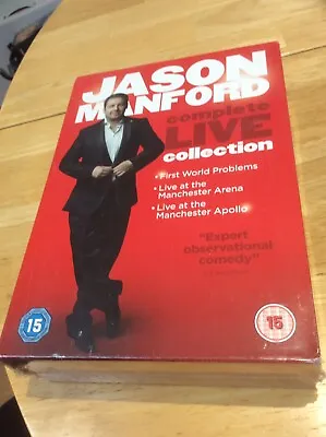 Jason Manford The Complete Collection  Dvd  • £12.50