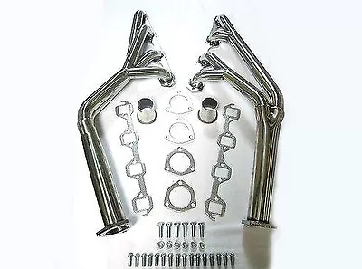 Stainless Tri-Y 1964-70 Ford Mustang Racing Manifold Exhaust Headers 260 289 302 • $134.95