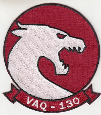 VAQ-130 ZAPPERS THROWBACK CHEST PATCH [Item 130006] • $3