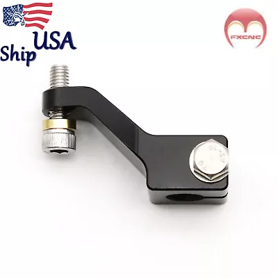 For Kawasaki ZX6R ZX636 ZX10 FXCNC Gear Shift Shifter Arm Rearset Footpeg USA • $15.99