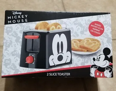 Disney Mickey Mouse 2-Slice Toaster • $25