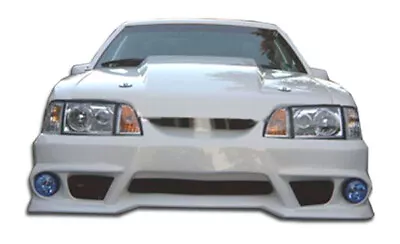 Duraflex GTX Front Bumper Cover - 1 Piece For Mustang Ford 87-93 Ed_100743 • $326