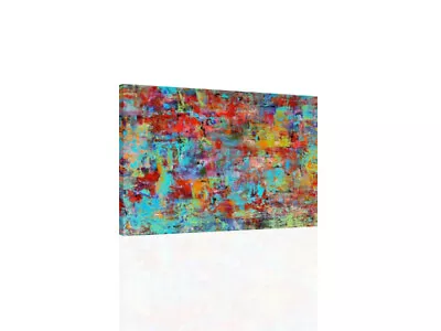 Abstract Landscape  - CANVAS OR PRINT WALL ART • $39