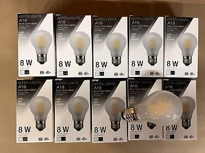 Blow Mold Replacement Light Bulbs LED 8 Watts A1 For Old Style Cords Lot Of 10 • $32.99