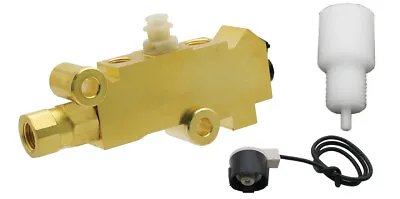 GM PV2 Disc Drum Proportioning Valve Kit Wire Connector & Bleeder Tool • $54