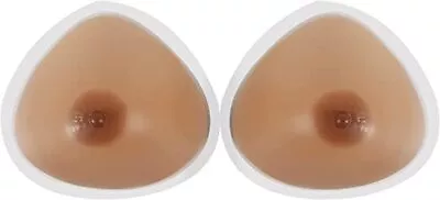 Self-adhesive Silicone Breast Forms AA-DD Cup Fake Boobs Bra Pad Crossdresser • $16.08
