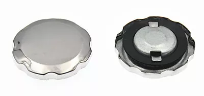 2pc New Chrome Gas Cap For 5.5HP 6.5HP Fits Honda GX160 GX200 • $9.99