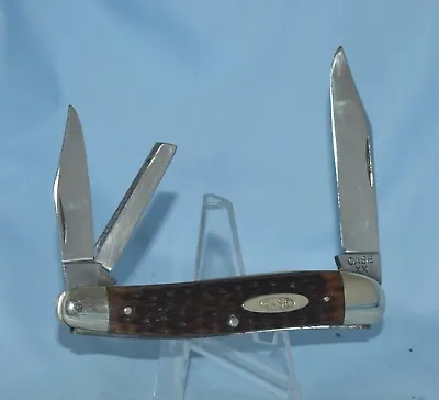 Rare Vintage Case Xx Bone Big Whittler Knife 6380 1940-64 • $995