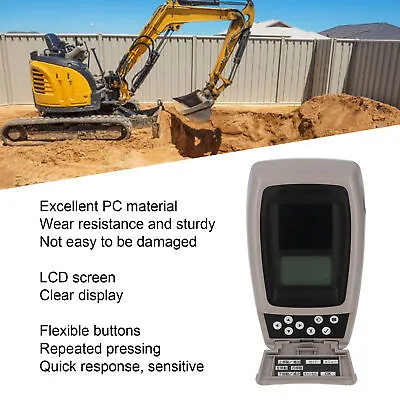 Excavator Monitor Panel Sensitive Monitor LCD Display Screen For CAT 320C 312C • $560.91