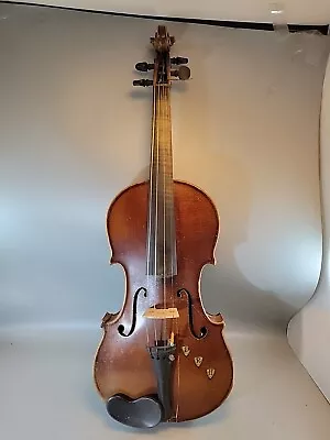 Antonius Stradivarius Cremonensis Faciebat Anno 17 Violin Buying For Repair/case • $89.99