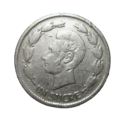 Ecuador. 1 Sucre 1937. • $6.99