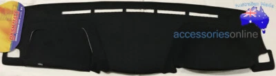 $87 • Buy Dash Mat To Suit SSANGYONG REXTON [Y400] (10/2018 To 11/2020) By Shevron