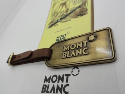 £135.78 • Buy Montblanc Vintage Metal Name Tag Key Chain Key Ring New F/S Japan