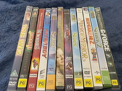 $4 • Buy PG Family Movie Selection