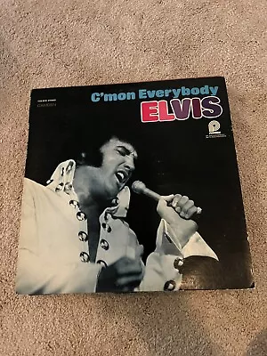 Elvis Presley ~ C'mon Everybody ~ 	RCA Camden – Pickwick – CAS-2518 ~ NM- • $6.99