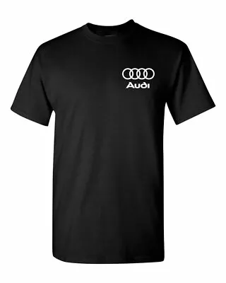 Audi Car Racing T-shirt Sport Car T-Shirt • $16.99