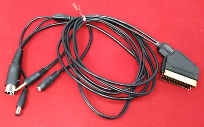 Amstrad CPC 464/664/6128 RGB 1m Metre SCART TV Cable/Lead • $27.23