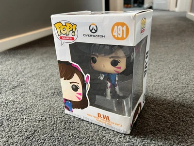 $19 • Buy Funko Pop! Games - #491 - Overwatch - D.Va (Diamond Glitter)