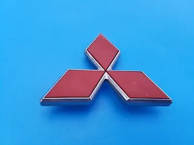 2000 2001 Mitsubishi Eclipse Rear Lid Red Emblem Logo Badge Symbol Oem (2001) • $17.10